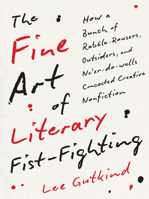 cover image of The Fine Art of Literary Fist-Fighting